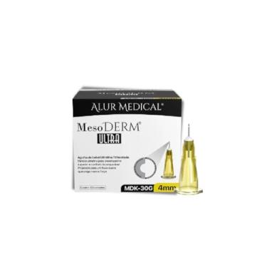 Imagem de Agulha Mesoderm 30g - 4mm Lebel C/ 100