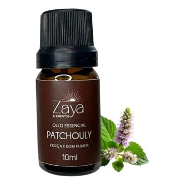 Imagem de Óleo Essencial Patchouly 10ml - Zaya Elementos 100% Puro