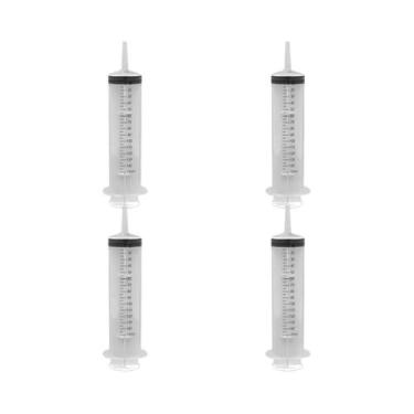 Imagem de Seringa Plástica Medidora De 60-150ml Para Alimentação De Cães, Preenc