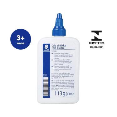 Imagem de Cola Branca Escolar Para Artesanato 113G Staedtler