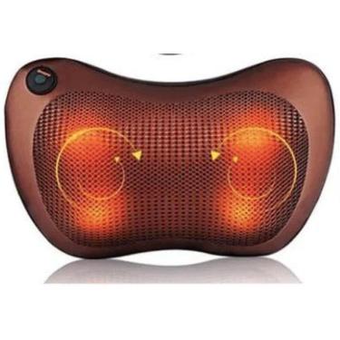 Imagem de Almofada Massageadora Shiatsu Elétrica Com Infravermelho