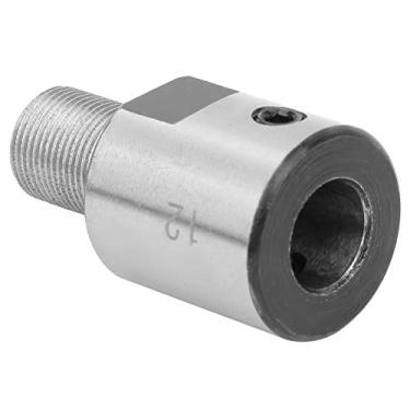 Imagem de AUNMAS Biela de Broca Elétrica, Haste de Mandril de Aço Inoxidável para Mini Torno K01-50/63 K02-50/63, Peças CNC de Alta Dureza para Desempenho Aprimorado (#04)