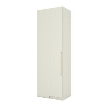 Imagem de Guarda Roupa Canto Reto 1 Porta Seletto Henn Areia Hp