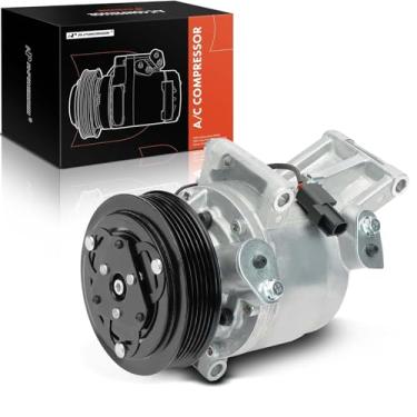 Imagem de A-Premium Compressor De Ar Condicionado Com Embreagem Compatível Toyota Yaris 2019-2020, Ia 2017-2018 E Mazda Cx-3 Cx3 2016-2022 Scion 2016-2016