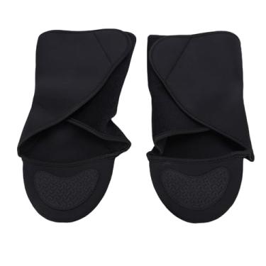 Imagem de Cryfokt Protetores de Tornozelo à Prova de, Proteção Leve para Bota de Neve para Esqui, Ciclismo, Material de Alta Densidade, 2 Peças para Atividades Ao Ar Livre de Inverno