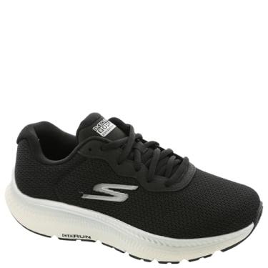 Imagem de Skechers Go Run Consistent 2.0 Engaged feminino, Preto/prata, 35