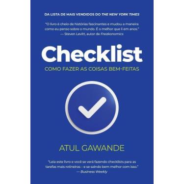 Imagem de Livro - Checklist - Editora Sextante