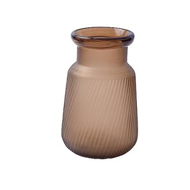 Imagem de D VASO DE VIDRO MARROM