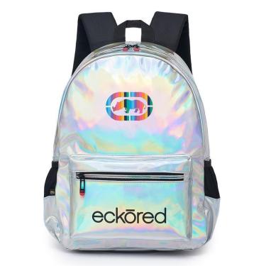 Imagem de Mochila Ecko Casual Feminina Bolsa Escolar Casual Reforçada-Feminino