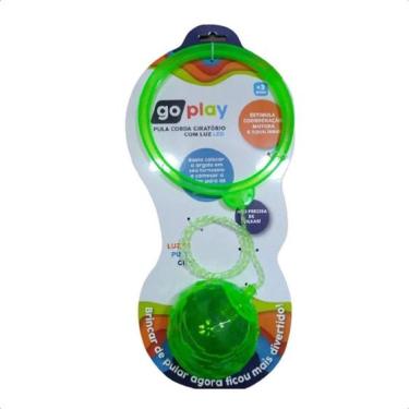 Imagem de Pula Corda Giratoria - Go Play Spin Balls - Com Luz Led Verde MULTIKIDS