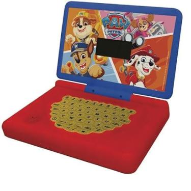 Imagem de Laptop Minigame Notebook Infantil Bilíngue Patrulha Canina