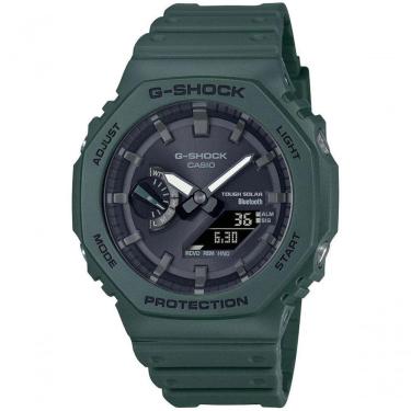 Imagem de Relógio Casio G-shock Ga-b2100-3adr Carbon Core Guard *bluetooh E Tough Solar