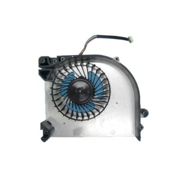 Imagem de Ventoinha para CPU/GPU de laptop X170 para CLEVO X17SN X170SM X170SM-G X170KN X170KM X170KM-G 4 pinos DC12V 0,55A (nova)