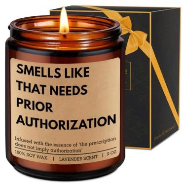 Imagem de Fairy's Gift Vela, presentes de técnico de farmácia, farmacêutico, presentes de farmácia para colegas de trabalho – humor engraçado para trabalho médico, escritório, aniversário, presentes de Natal