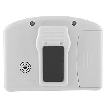 Imagem de ZAWELIYO Temporizador de Contagem Regressiva Portátil Lcd, Temporizador de Contagem Regressiva, Redefinição Automática para Cozinhar, Uso Doméstico, Preto, 3,2x2,4x0,7in (Temporizador XL-331 Branco)