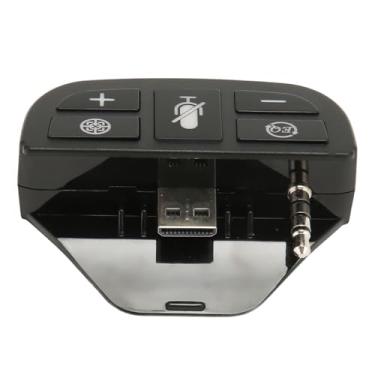 Imagem de Akozon Adaptador de Fone de Ouvido Estéreo para One e Series X/S – Sound Jack Enhancer de 3,5 Mm Com Controle de Voz, Ajuste de Volume e Quatro Modos de áudio