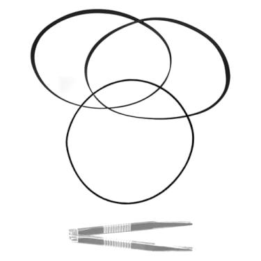 Imagem de Samkosaca Gravador de fita cassete para Sony TC-WR730 TCWR730 cinto cassete com pinça