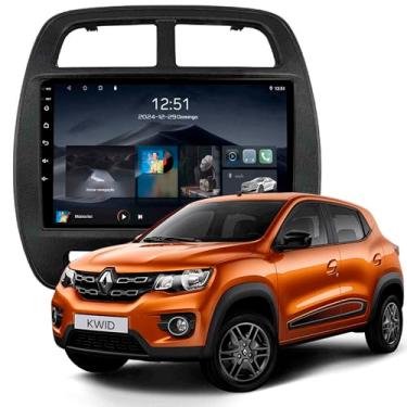 Imagem de Multimídia Adak 9P Kwid 2+64GB Quadcore Carplay Android Auto Gps