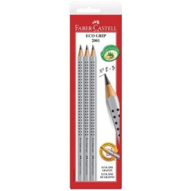 Imagem de Lapis Grafite Eco Grip 2b Fazer Castel - 2001b - Faber Castell 