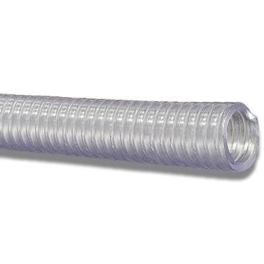 Imagem de Rolo de 10 Metros Mangueira PVC Sucção Atóxica Alimentícia Cerveja 1 P