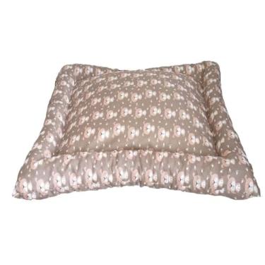 Imagem de Colchonete Pet Grande Simple, Impermeável, Conforto e Alta Durabilidade, para Cães e Gatos, Avelã