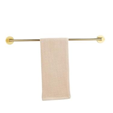 Imagem de Toalheiro multifuncional de aço inoxidável organizador de armazenamento de banheiro rack de armário de cozinha design econômico fácil de instalar adequado para uso doméstico e hotel Mantenha suas