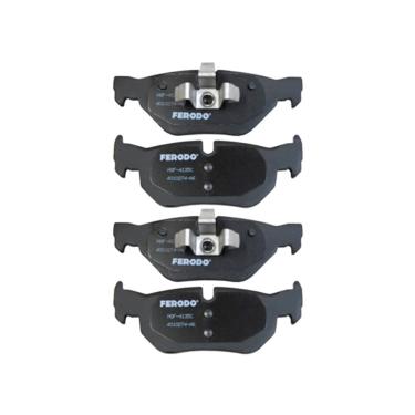 Imagem de Pastilha de Freio Traseira X1 18I Sdrive 10 / ... X1 20I Sdrive 11 / ... sem Alarme com Anti Ruido