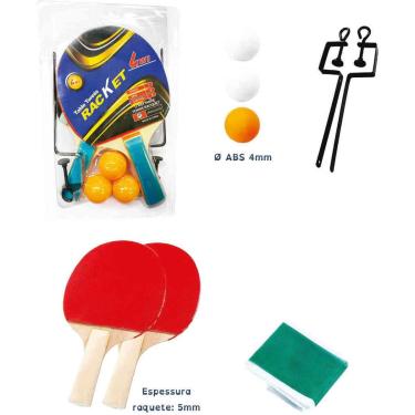 Imagem de Raquete para Ping Pong, Toy Mix, Kit 8 peças