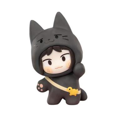 Imagem de Figura De Anime Kawaii Misteriosa Gong Skip Loafer Mini Série Caixa Su