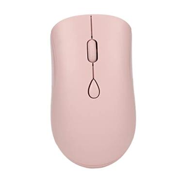 Imagem de KIMISS Mouse Sem Fio 2.4G Ergonômico 5.2 Mouse Silencioso Com Bateria Recarregável de 1600DPI para Uso Em Escritório, PC e Laptop (Rosa)