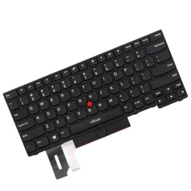 Imagem de Teclado mBook para Lenovo Thinkpad E480 L380 L480 T480s