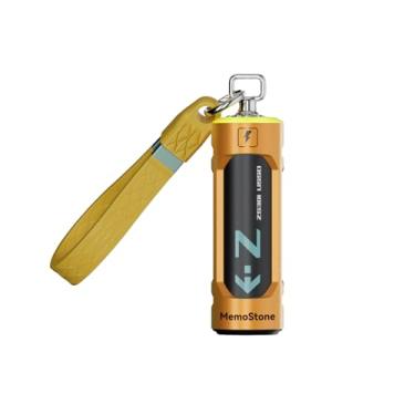 Imagem de KingSpec SSD portátil MemoStone ZS301 de 2 TB, unidade de estado sólido externa USB-C com 1900 MB/s, USB 3.2 geração 2 x 2, design de corpo de bateria de liga de zinco, para PC/laptops/PS5/Xbox/Mac