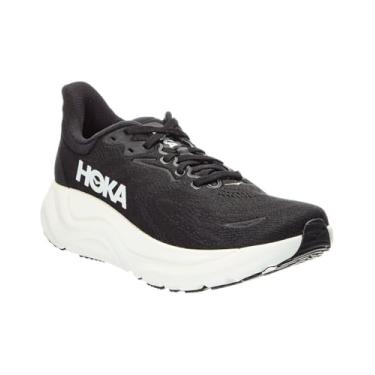 Imagem de HOKA Tênis feminino Arahi 8, Preto/branco, 35
