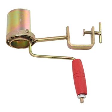 Imagem de Aramox Debulhador de Milho Com Manivela Manual, Descascador Eficiente, Aperto Firme, Cabo de Madeira Confortável, Descascador de Milho Manual Com Cabo de Manivela Madeira Maciça