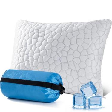 Imagem de Almohada QUTOOL de Espuma Viscoelástica Refrigerante 43x33x15 cm con B