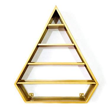 Imagem de Prateleiras de metal para armazenamento de esmalte de parede, suporte de esmalte de parede, suporte de exibição de esmalte de unha, suporte de exibição de combinação de armazenamento de garrafa de