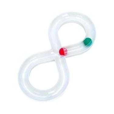 Imagem de Brinquedo Interativo Para Gatos Com Pista Giratória, Centro De Entrete