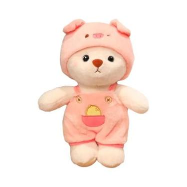 Imagem de Brinquedo De Pelúcia Kawaii Anime Cosplay De 25/35cm, Urso, Coelho, Pa