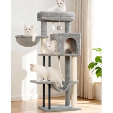 Imagem de Cat Tree Gitelsnour GCT004SW para gatos pequenos e gatinhos