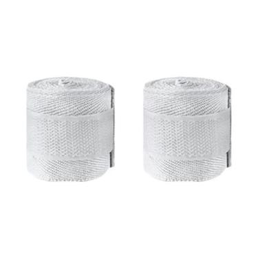 Imagem de 2 Rolos De Bandagem De Algodão De 2,5M Para Boxe MMA Sanda Luvas De Mã