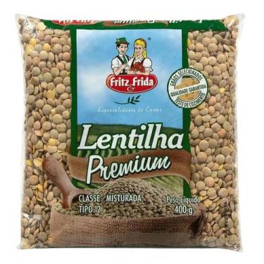 Imagem de Lentilha Fritz & Frida 400g Canadense