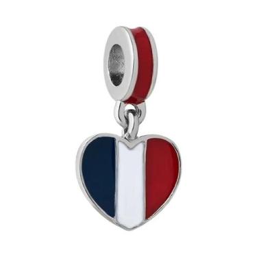 Imagem de Pingentes De Coração Com Bandeiras De 31 Países Para Joias DIY Feminin