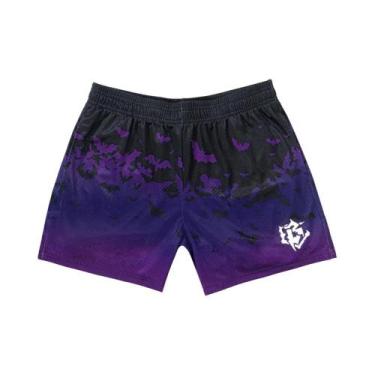 Imagem de Shorts De Basquete Retro Respirável E Confortável Para Homens Com Esta