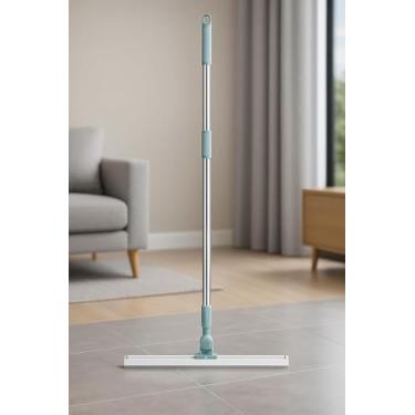 Imagem de Rodo Articulado 180° Silicone Premium Inox - Desmontável Antirrisco Vidro Piso Banheiro