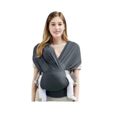 Imagem de Canguru Ajustável De Malha Respirável Para Bebês, Suporte De Quadril P