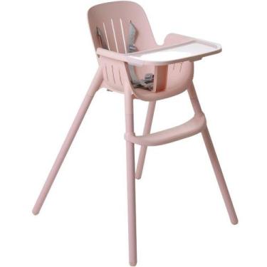 Imagem de Cadeirinha de Alimentação Burigotto Poke Rose Madder Rosa