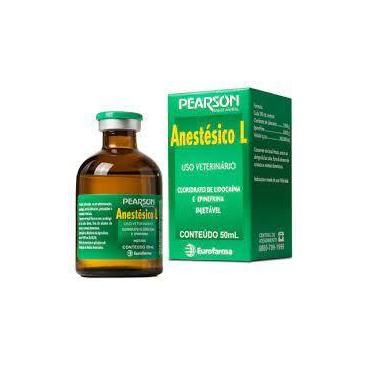 Imagem de Anestésico L 50ML PEARSON