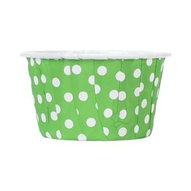 Imagem de Mini Forminhas Para Muffin/Cupcake (50 Unidades) - Embalagens Para Ass