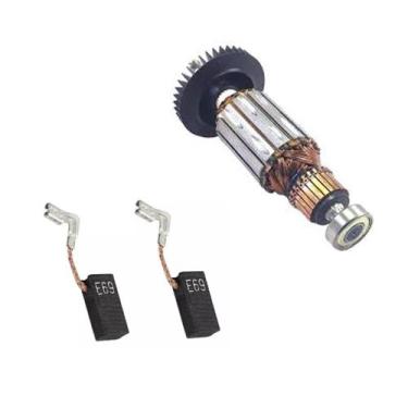 Imagem de Induzido bosch original p/ gsb 16re - 127v 1600a0070b