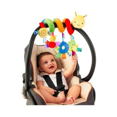 Imagem de Brinquedos Coloridos Para Berço Suspenso Para Bebês E Crianças Pequena